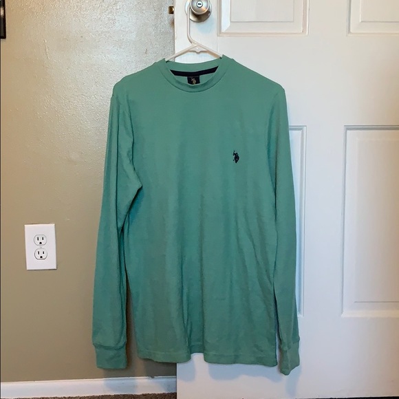 Polo Ralph Lauren Other - Worn Twice... Green Polo Top